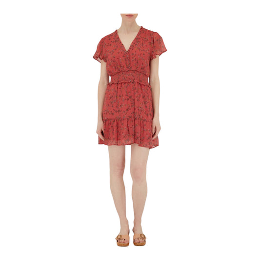 Giannina Coral Mini Dress size Large