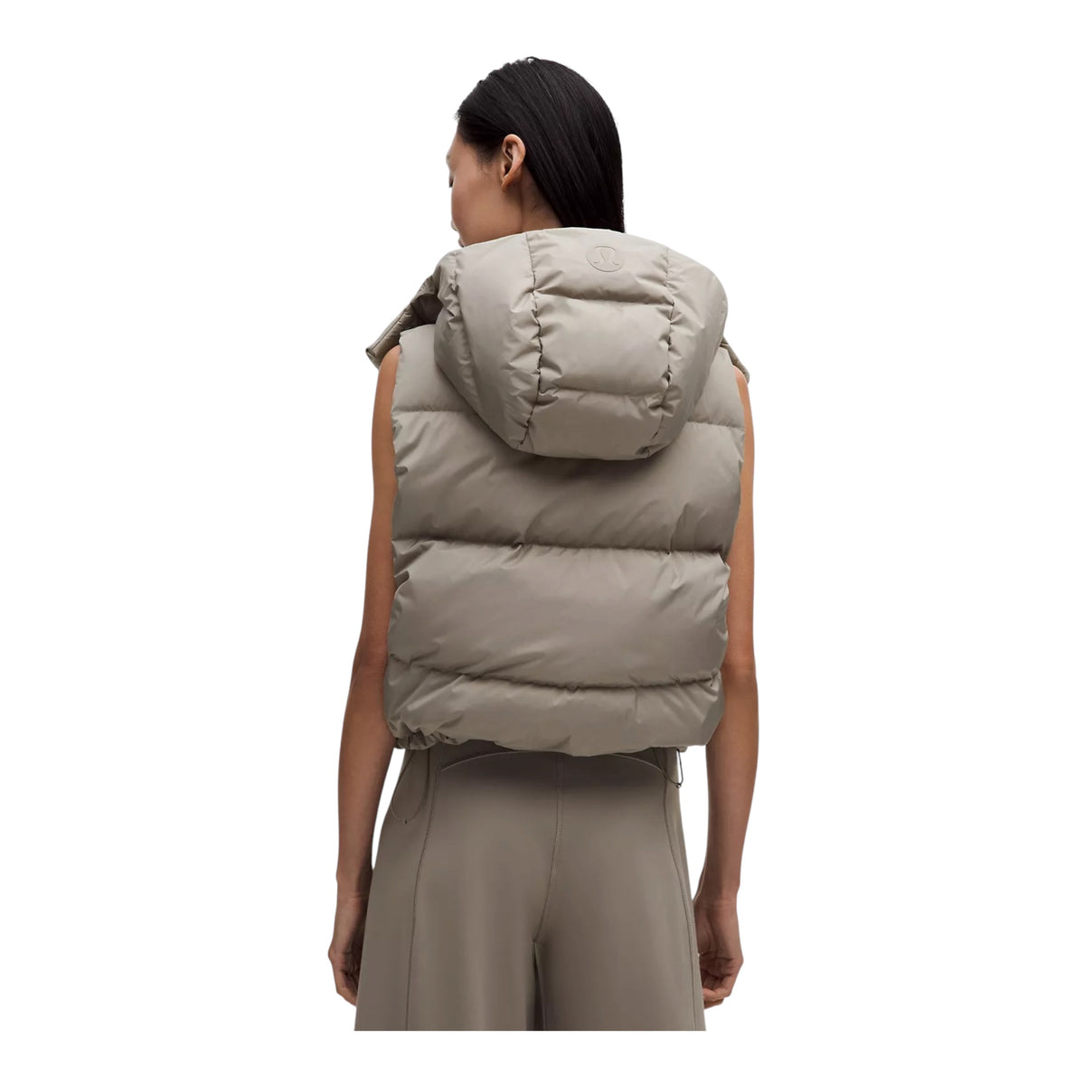 Wunder Puff 600 Down Filled Cropped Vest size 6