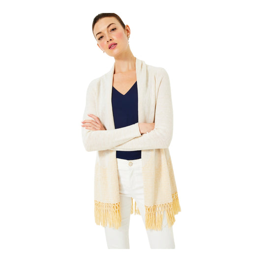 Tatum Long Fringe Hem Cardigan size Large