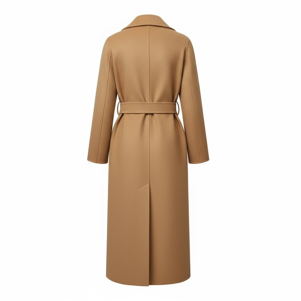 Belted Long Coat size 10