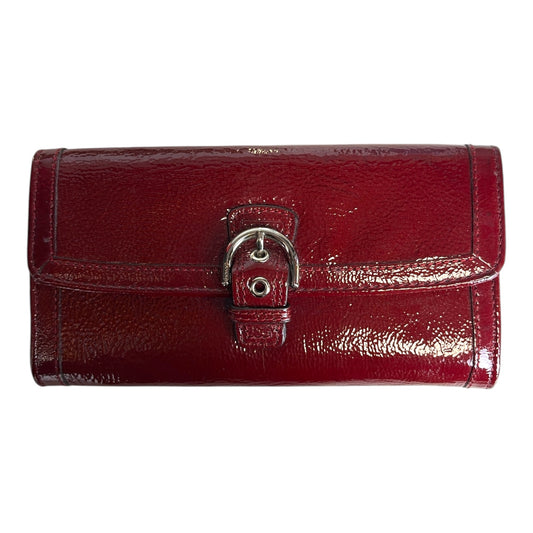 Patent Leather Wallet