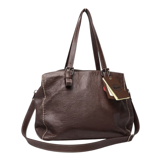 Tribe Leather Billy Bag NWT