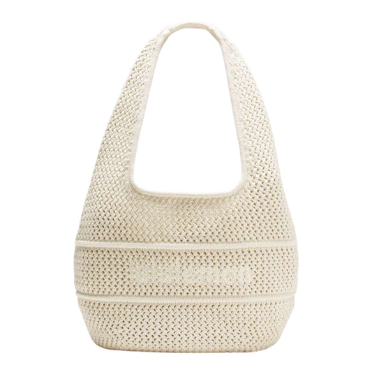Cotton Crotchet Shoulder Bag
