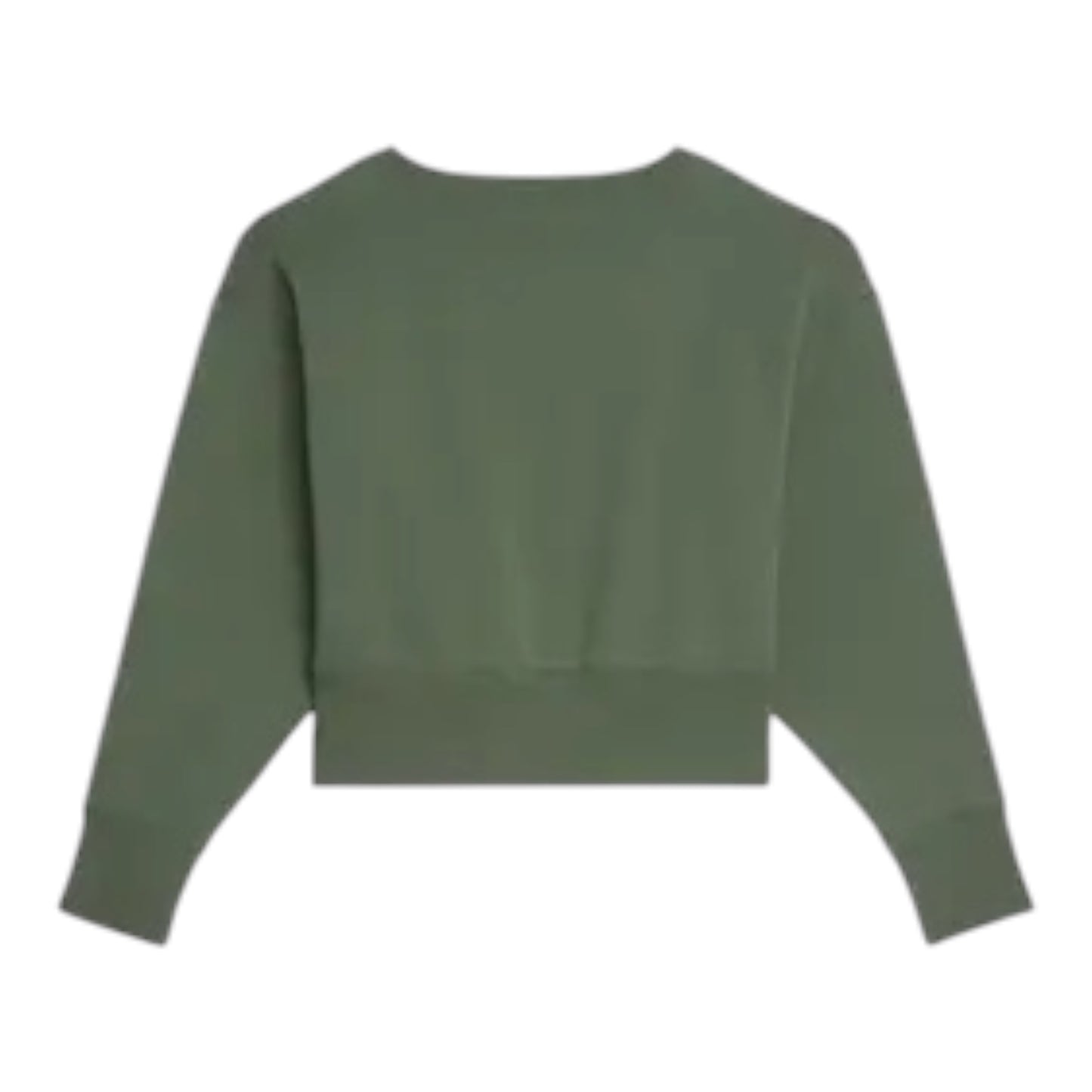 Cropped Crewneck Sweatshirt size Large
