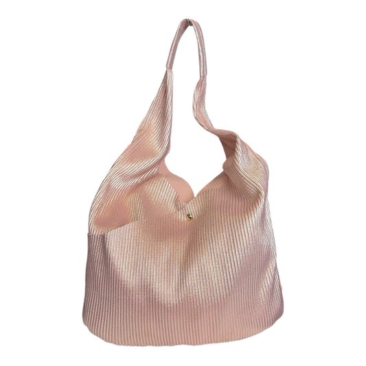 Metallic Slouch Purse