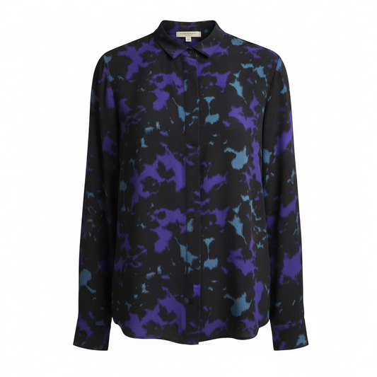 Abstract Print Top size XSmall