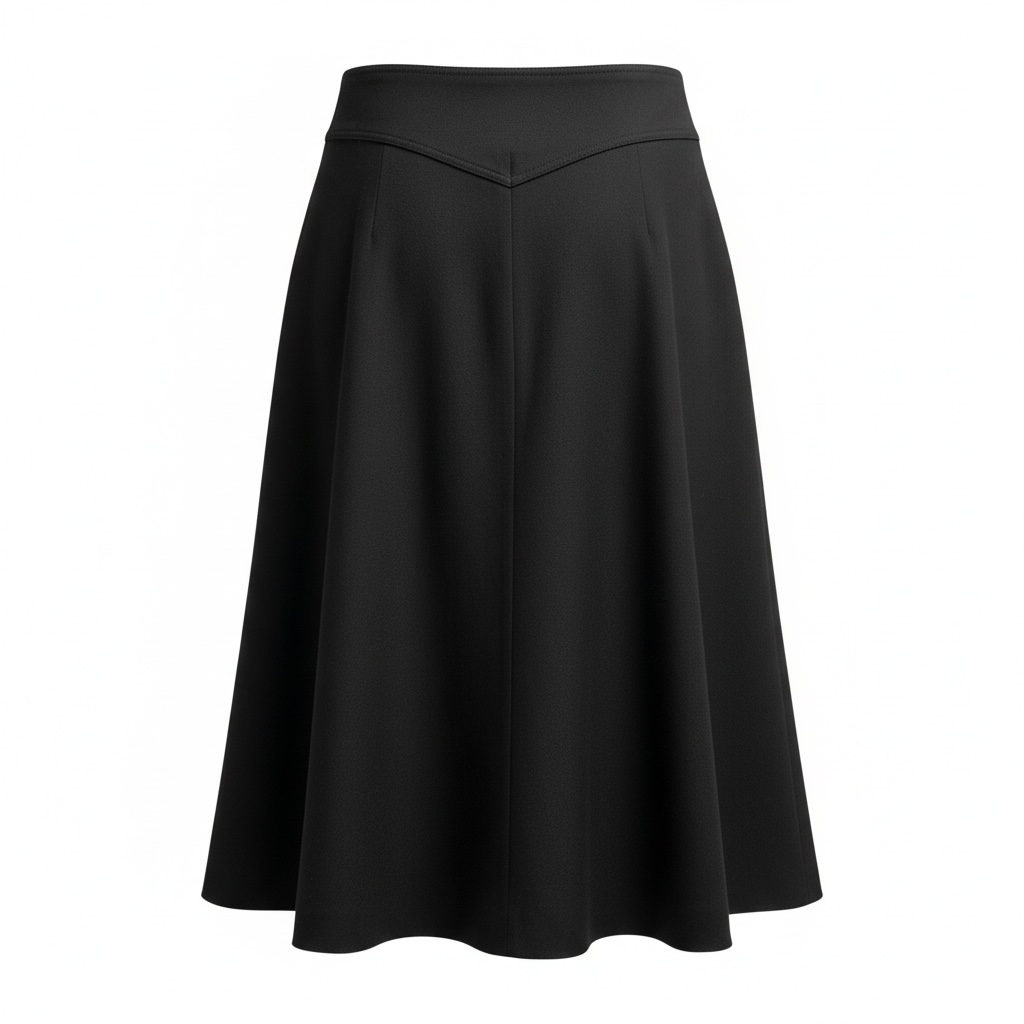 Logo Buckle Skirt size 46