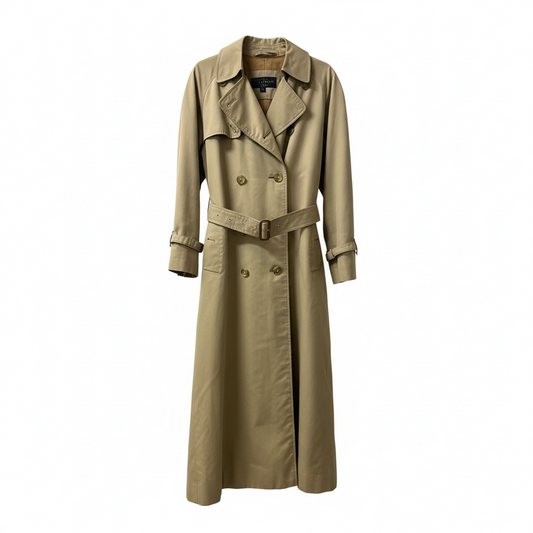 Vintage Belted Trench Coat size 8XXLong