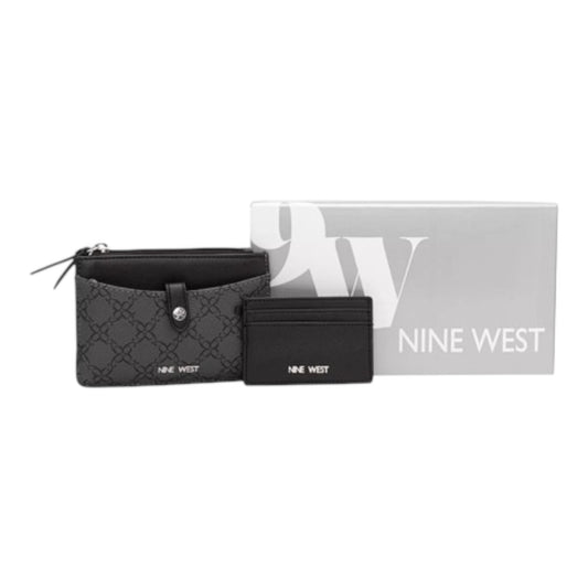 Jollie Boxed Small Top Zip Duo Bifold Wallet