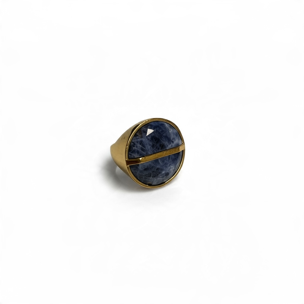 Marble Ring size 7