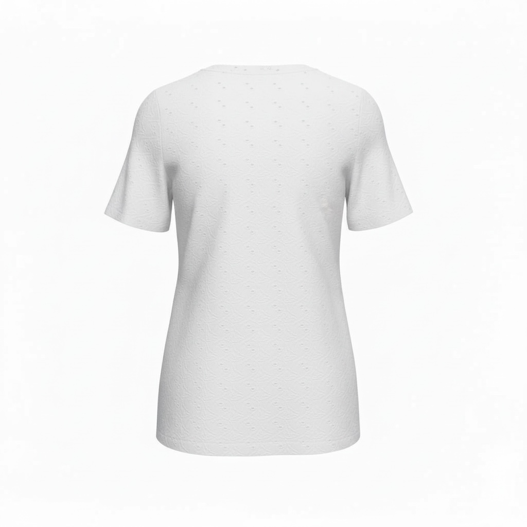 Eyelet Graphic Tee size XSmall