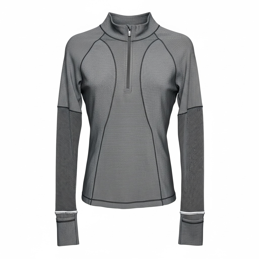 Metal Vent Tech Half Zip size 12