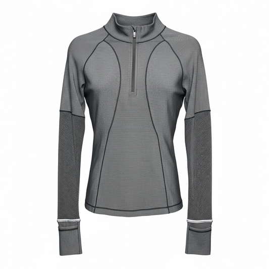 Metal Vent Tech Half Zip size 12