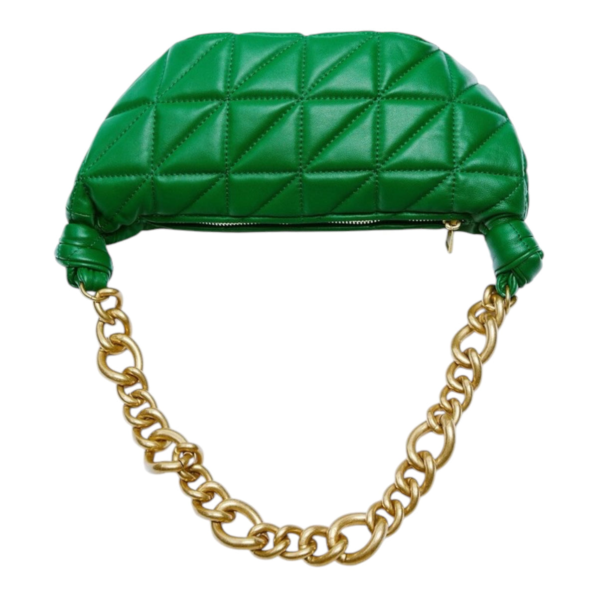Quilted Leather Bag