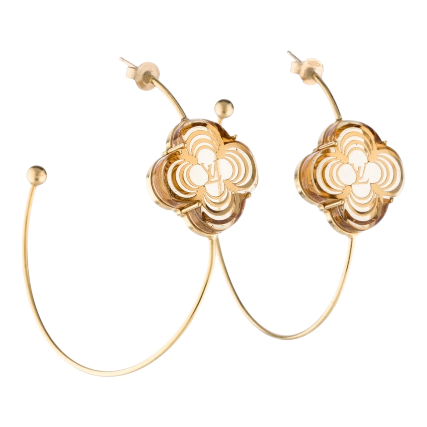 A La Folie Hoop Earrings