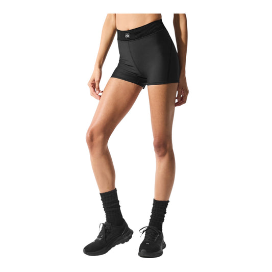 Airlift High Waisted Line Up Shorts size XSmall