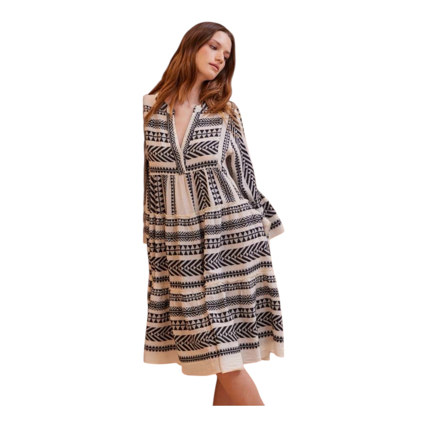 Ella Midi Dress size Medium