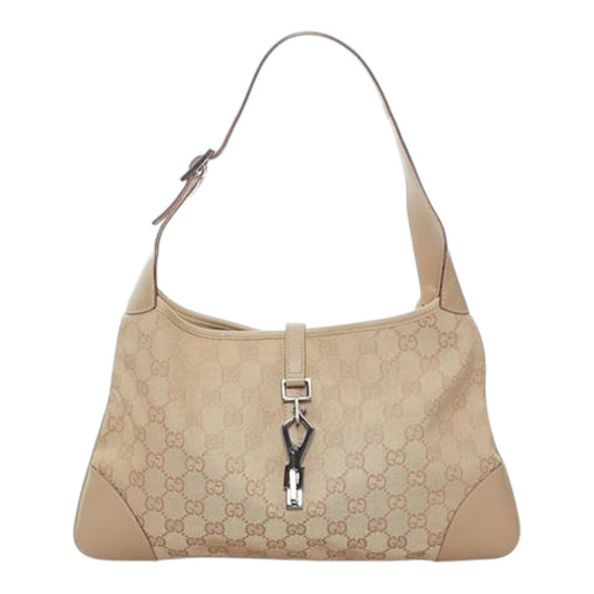 Canvas Jackie Shoulder Bag
