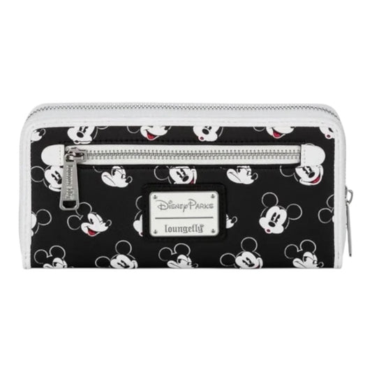 Mickey Mouse Zip Wallet