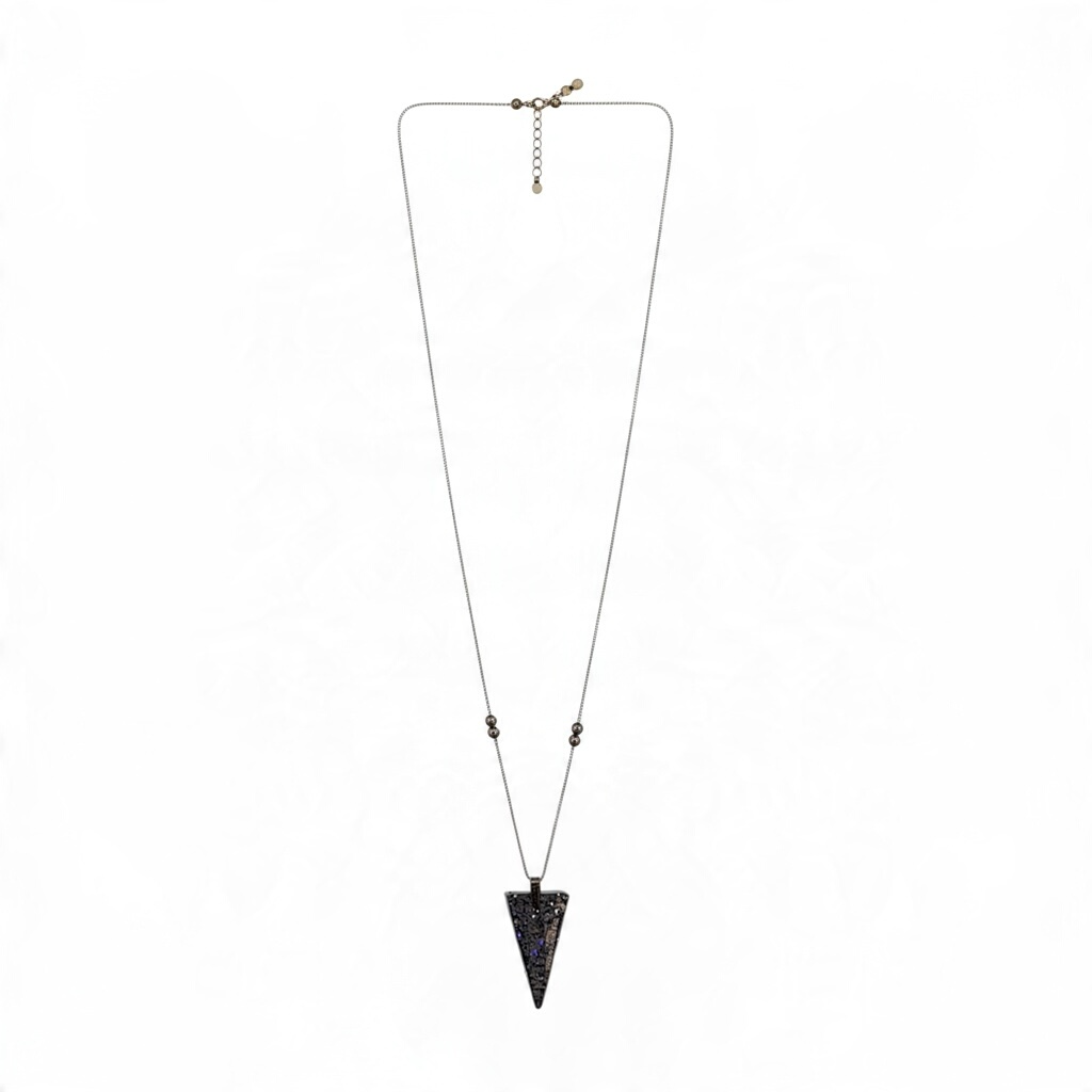 Ray Spike Pendant Crystal Infusion Necklace