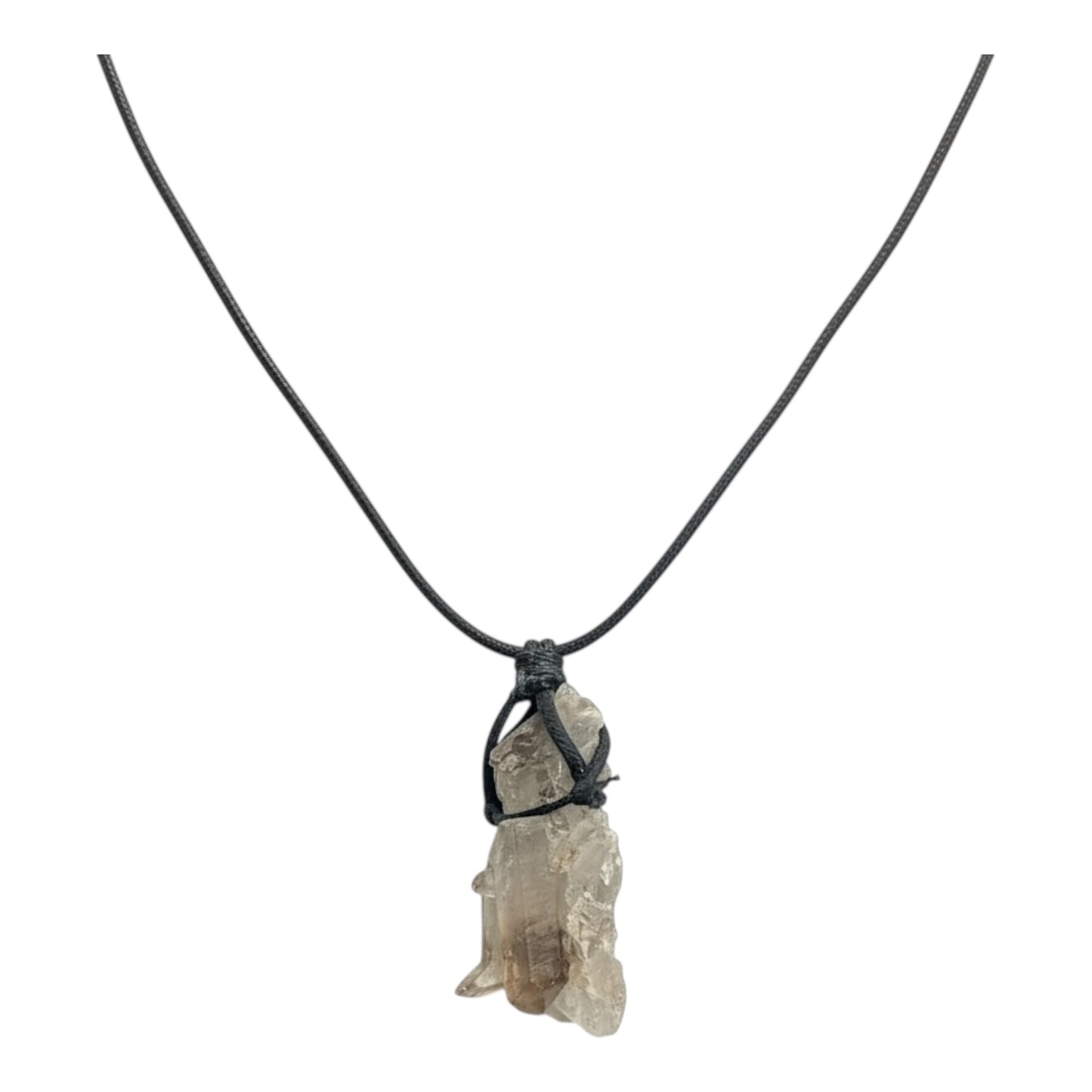 Raw Crystal Pendant Necklace