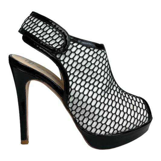 Fishnet Heels size 6.5