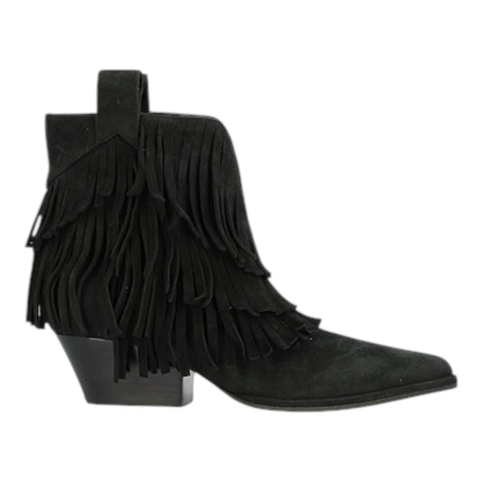Fringe Ankle Boot size 40 New win Box