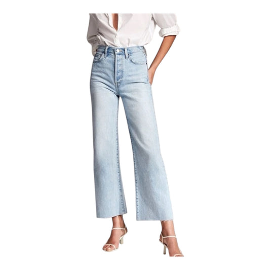 The Farrah Hi-Rise Wide Jean size 25