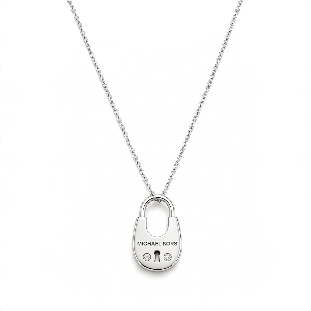 Padlock Necklace