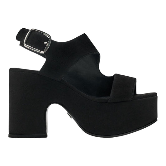 Asymmetrical Platform Sandals size 36 NEW WITH TAGS
