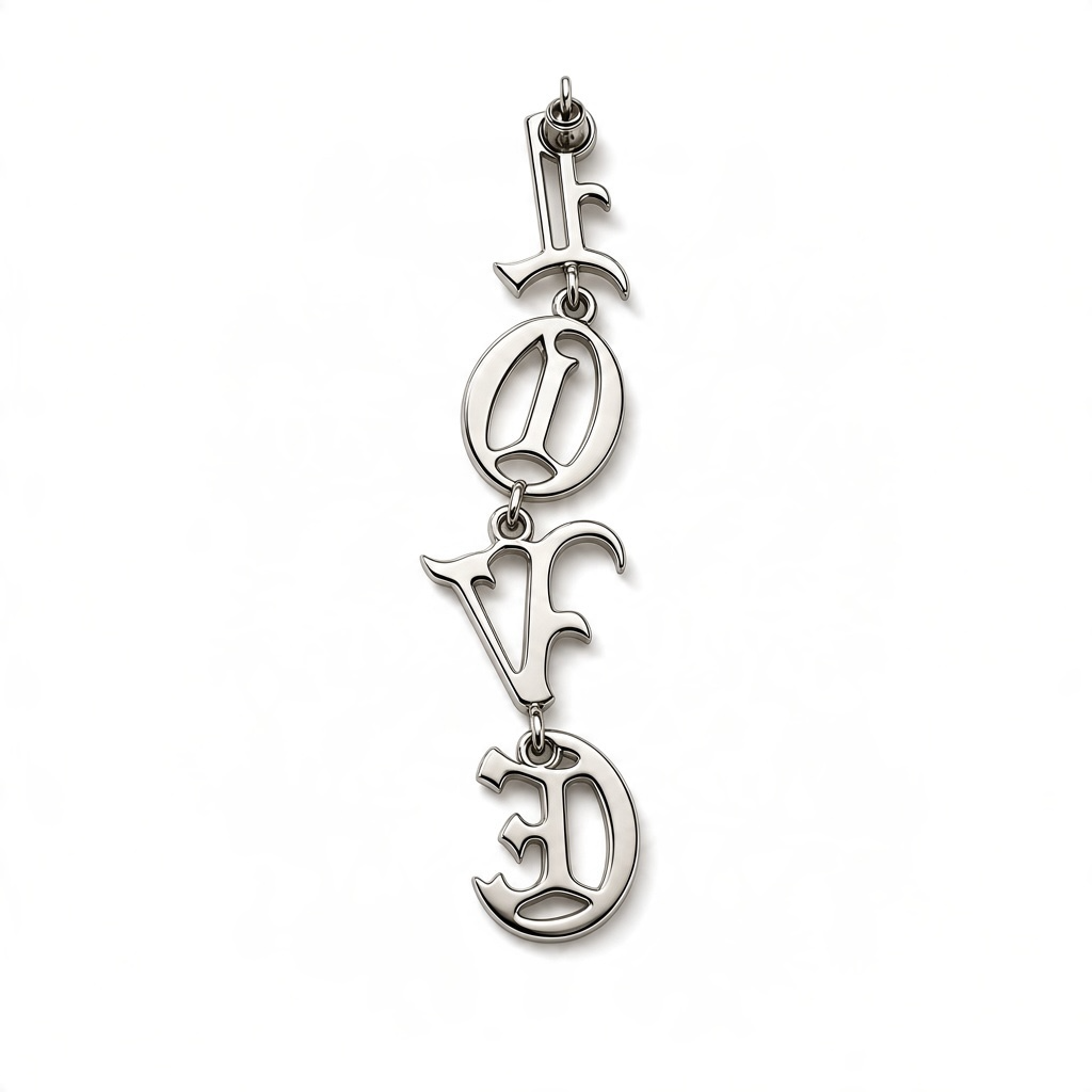 LOVE Dangle Earrings