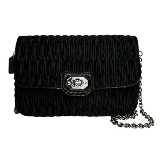 Madison Pleated Satin Clutch