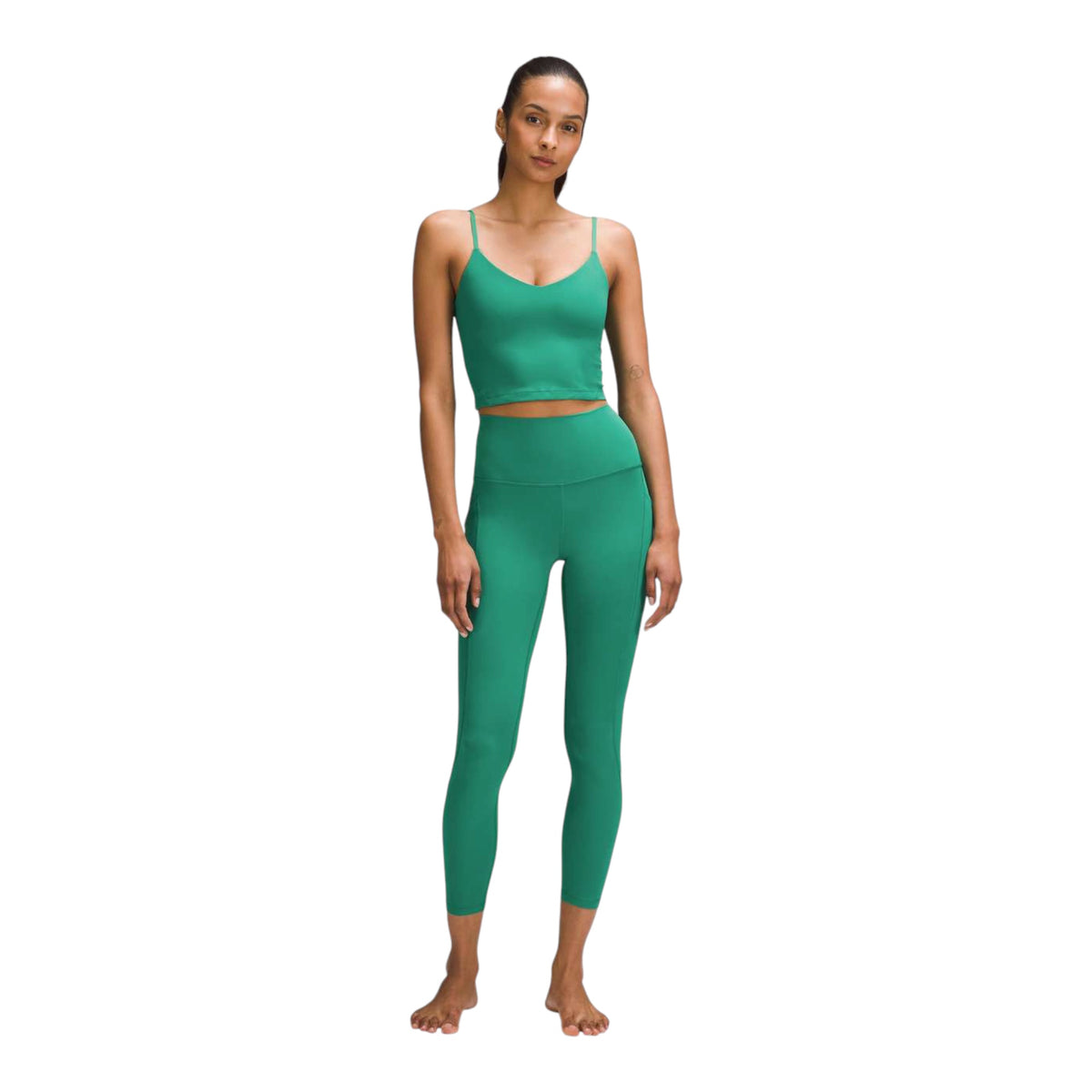 Align Crop Cami Tank size 6