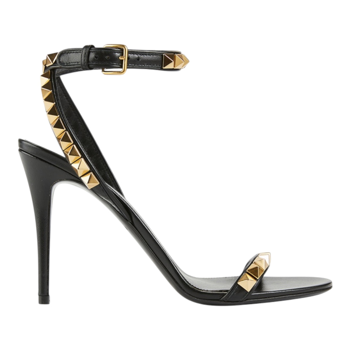 Rockstud No Limit Leather Sandals size 39