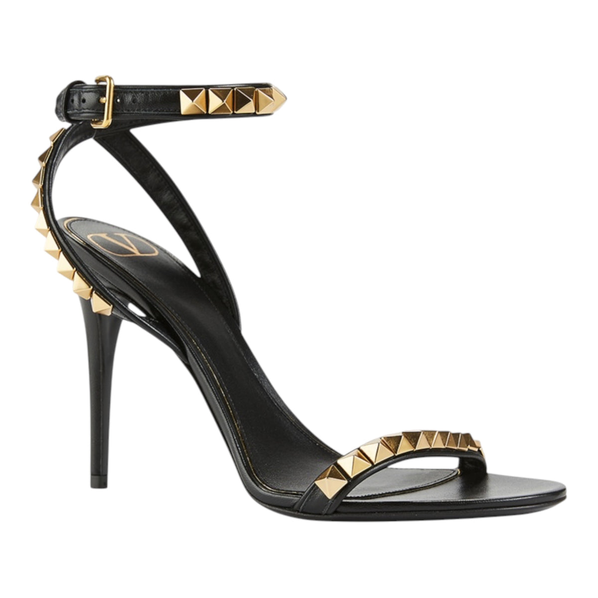 Rockstud No Limit Leather Sandals size 39