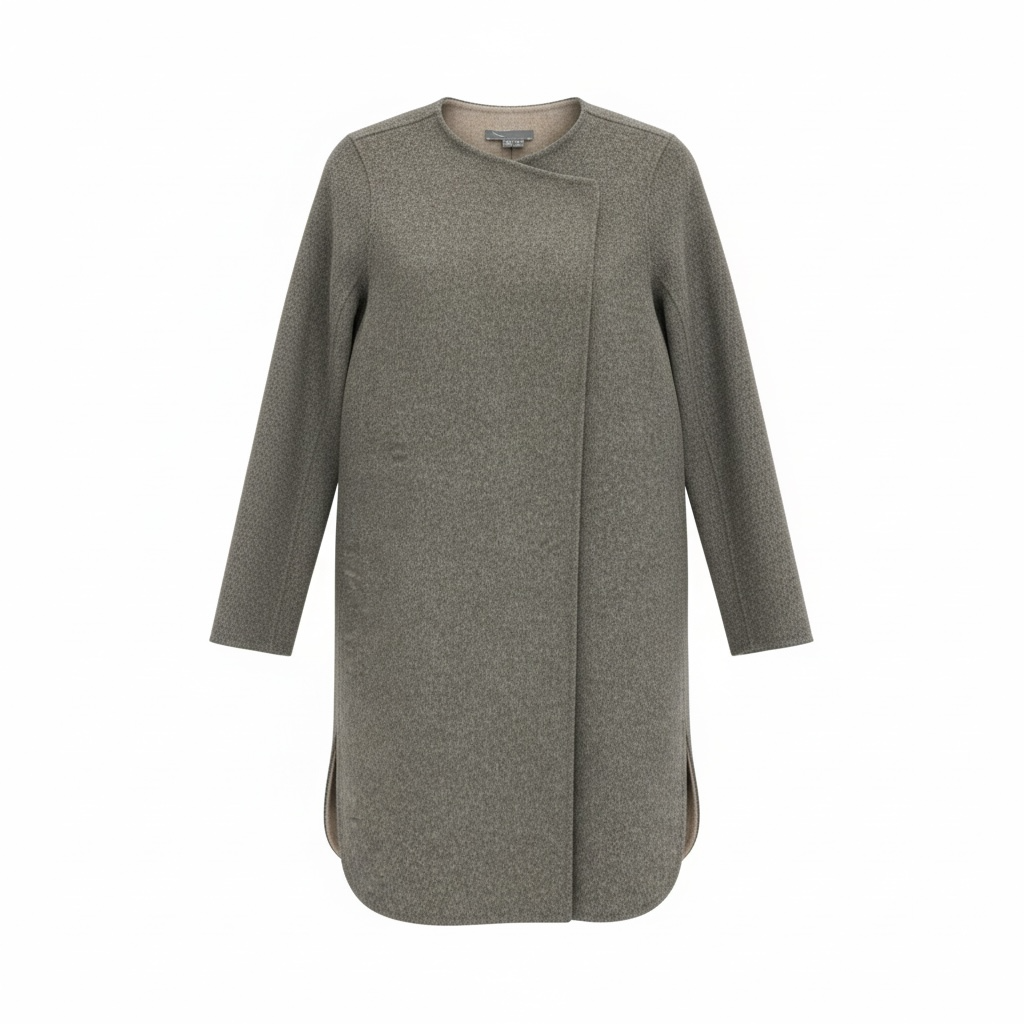 Drape Front Wrap Coat size XS