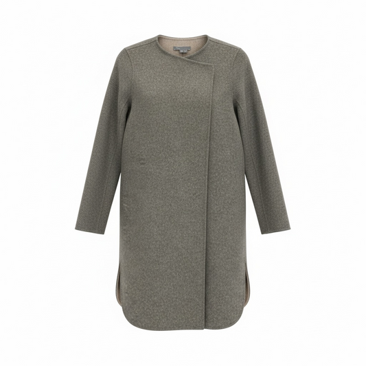 Drape Front Wrap Coat size XS