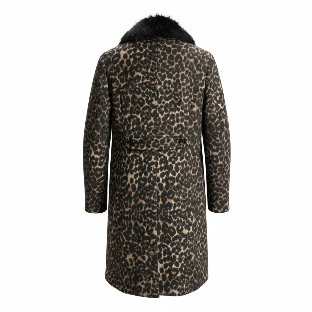 Leopard Print Coat size 40