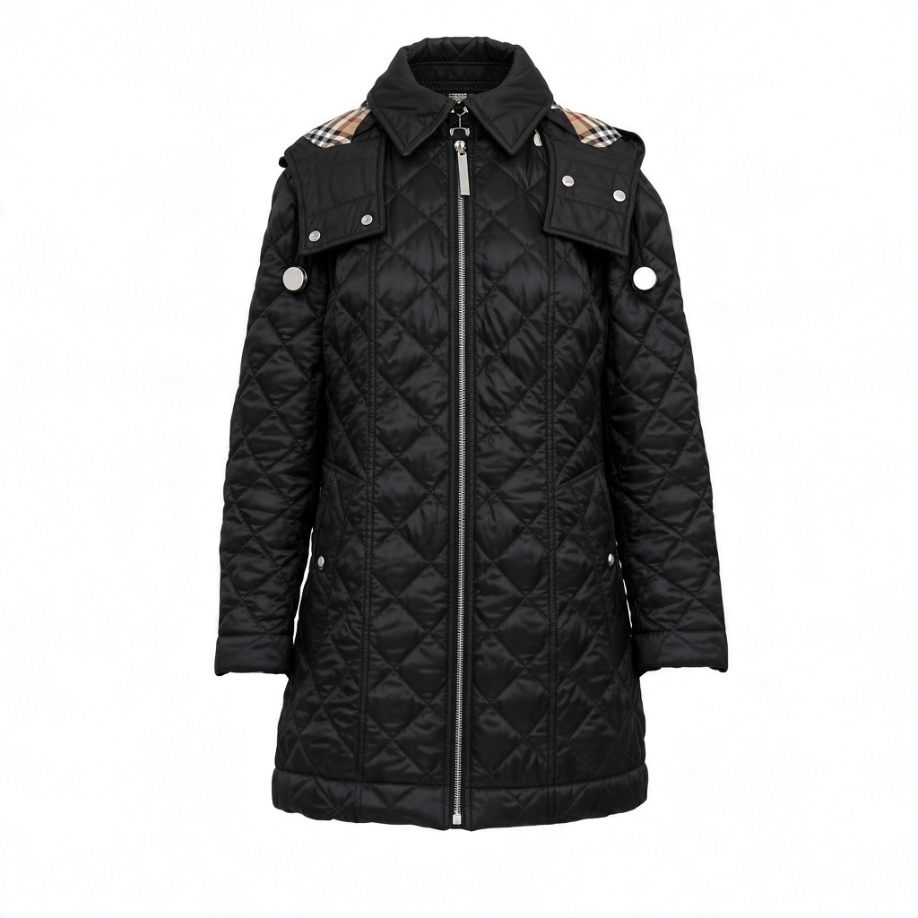 Baughton Quilted Coat size Large
