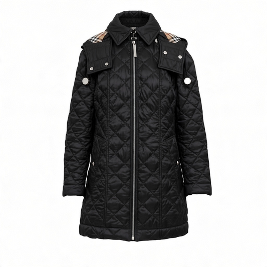 Baughton Quilted Coat size Large