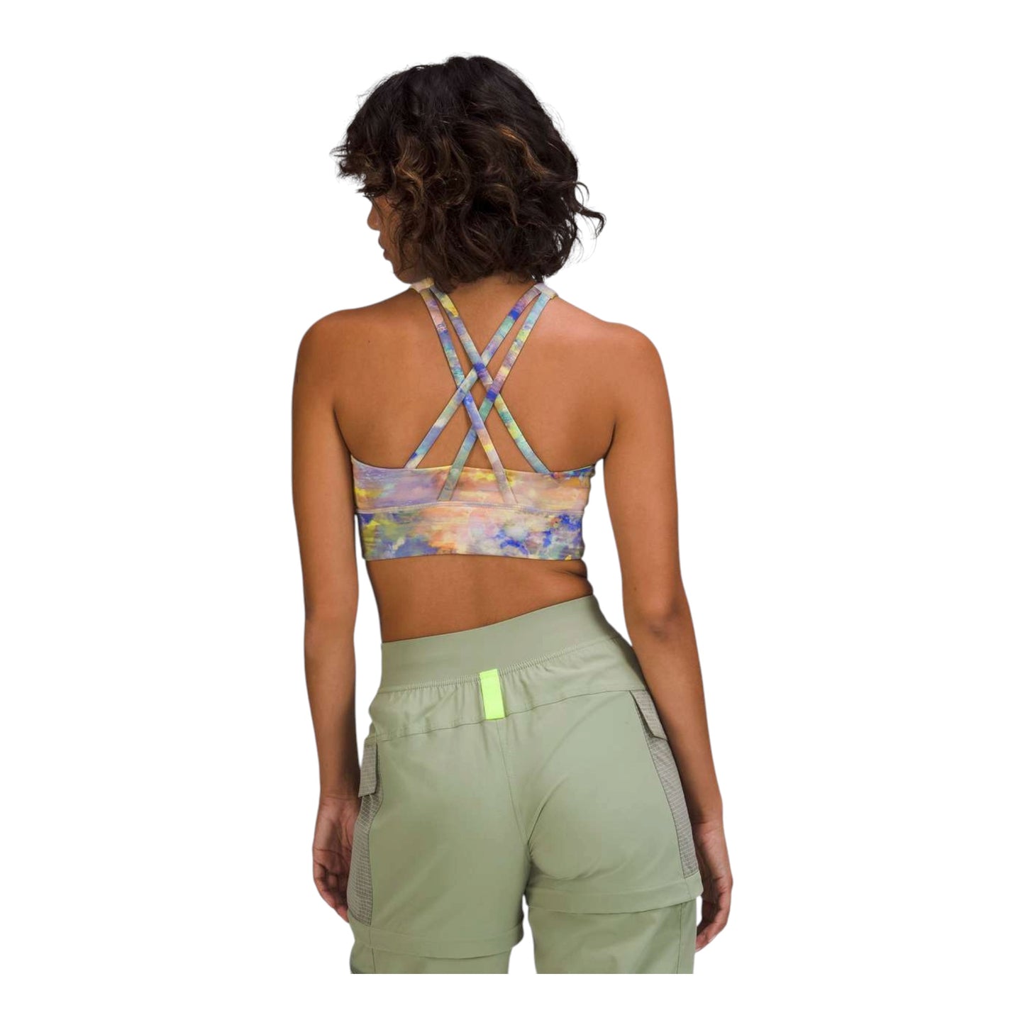 Energy High-Neck Longline Tough Bra size 6