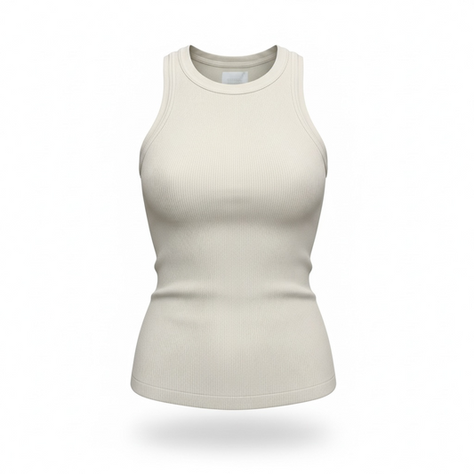 Isabel Ribbed Tank size L