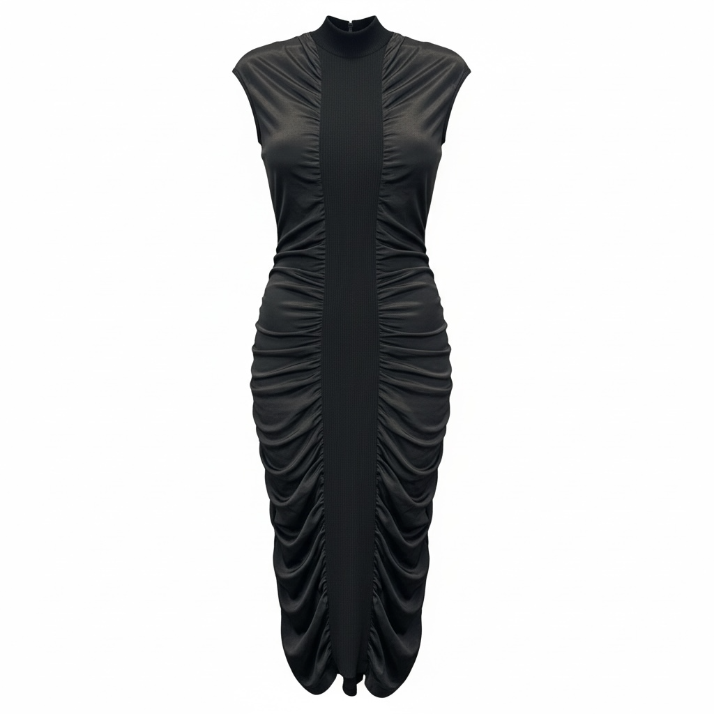 Bodycon Ruched Dress size S