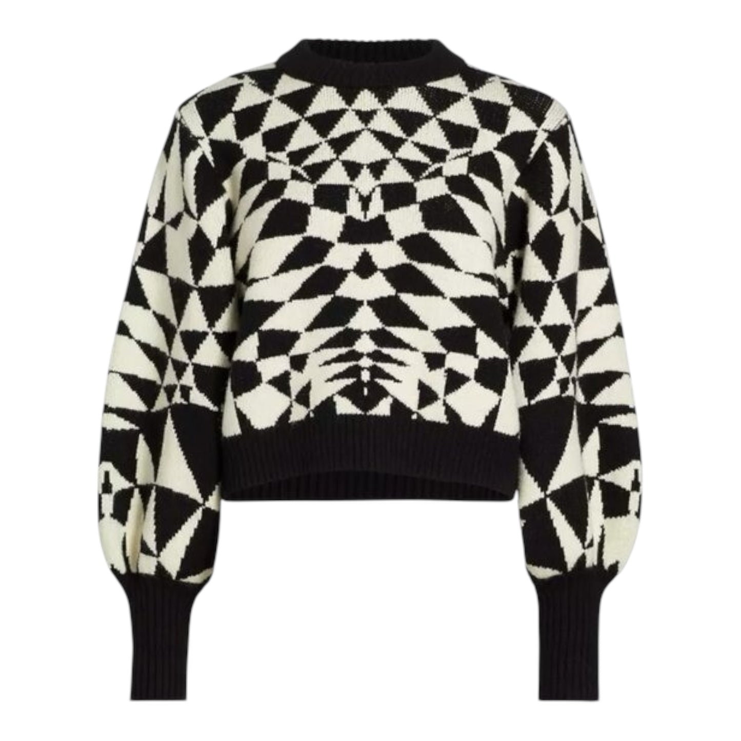 Heart Decro Sweater size Large
