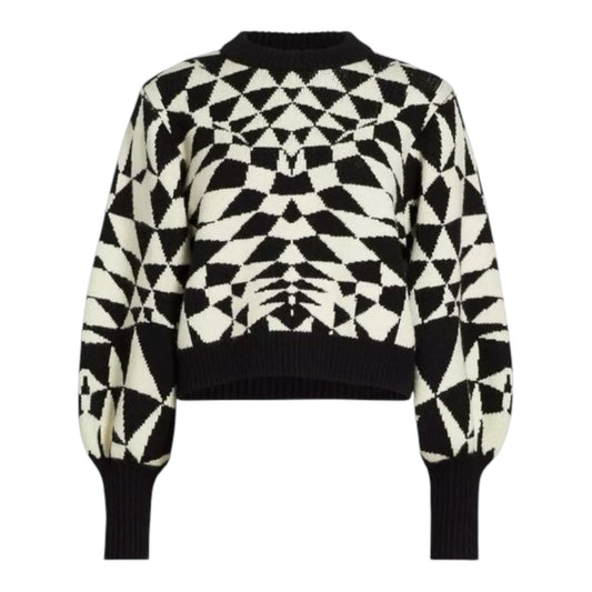 Heart Decro Sweater size Large