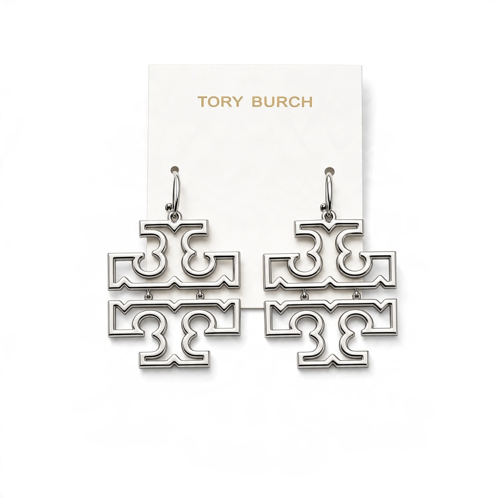 Britten Logo Earrings NEW WITH TAGS