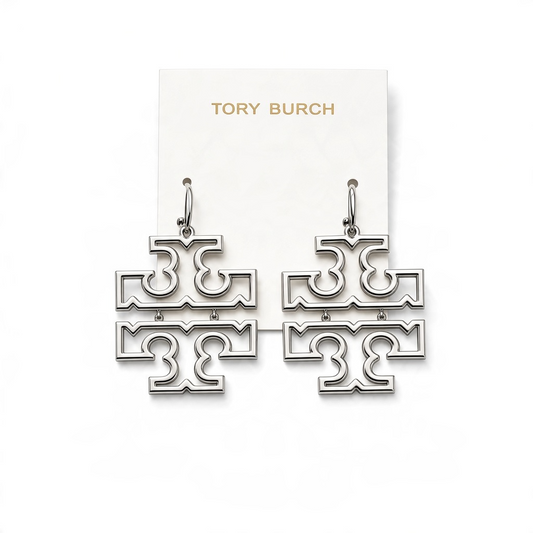 Britten Logo Earrings NEW WITH TAGS