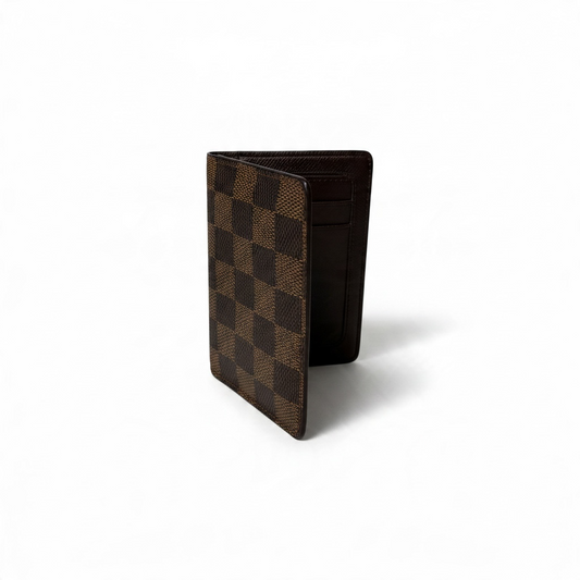 Damier Bifold Card Case