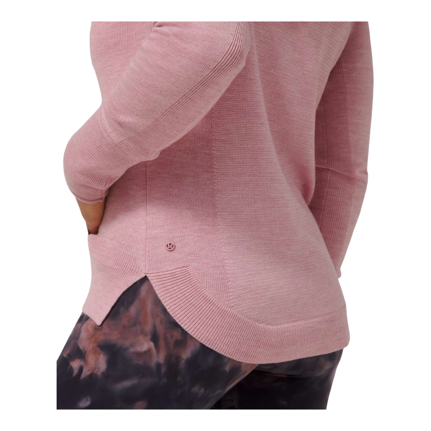 Sit in Lotus Sweater Hoodie size 4