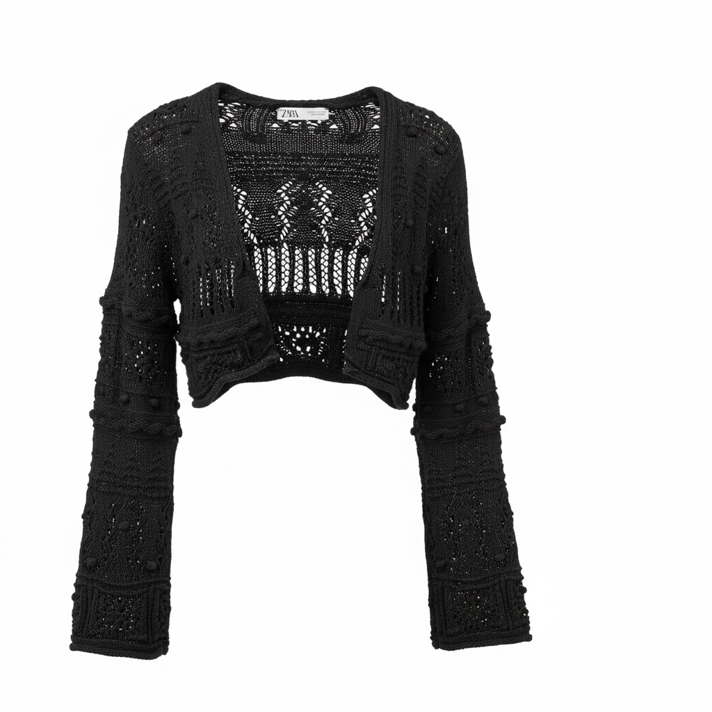 Cropped Cardigan size Small